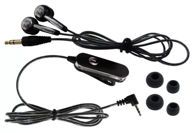 HANDS FREE MOTOROLA W270 ROPE VOLTE-TEL  VT607+VT014 STEREO ON/OFF 2pcs BLACK - Image 4