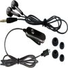 HANDS FREE NOKIA 8800/8600 ROPE VOLTE-TEL VT607+VT014 STEREO ON/OFF2pcs BLACK