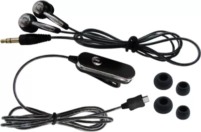 HANDS FREE NOKIA 8800/8600 ROPE VOLTE-TEL VT607+VT014 STEREO ON/OFF2pcs BLACK