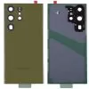 SAMSUNG S23 ULTRA 5G S918 BATTERY COVER - CAMERA LENS GREEN 3P OR