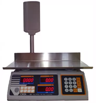 ΖΥΓΟΣ ΗΛΕΚΤΡΙΚΟΣ DS-700EPR 6KG+15KG (ΜΕ ΠΥΡΓΟ)