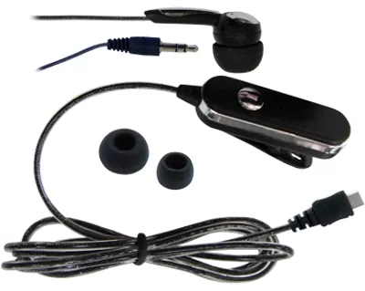 HANDS FREE NOKIA 8800arte/8600luna ROPE VOLTETEL VT607+VT014 ON/OFF2pcs BLACK