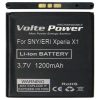 ΜΠΑΤΑΡΙΑ SONY ERICSSON X1/X10 1200mAh Li-ion (BST-41)VoltePower