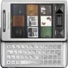 DUMMY SONY ERICSSON X1 SILVER OR