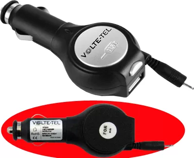 VOLTE-TEL NOKIA 6101/Ν95 ΦΟΡΤΙΣΤΗΣ ΑΥΤΟΚΙΝΗΤΟΥ USB ΠΤΥΣΣΟΜΕΝΟΣ VTC019