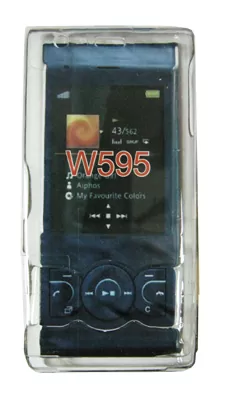VOLTE-TEL CRYSTAL ΘΗΚΗ SONY ERICSSON W595  ΔΙΑΦΑΝΗ
