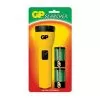 GP ΦΑΚΟΣ L032/G SEARCHER (YELLOW BIG) + (2xD/R20/UM1)