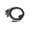 VOLTE-TEL AUDIO-VIDEO CABLE NOKIA 3600s/6500s/C6-01/N8 (CA-75U)
