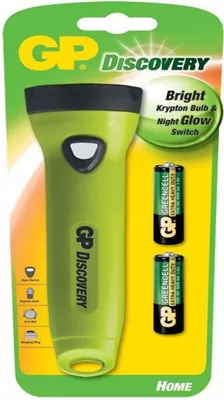 ΦΑΚΟΣ GP L071/GE-U2 DISCOVERY HOME (GREEN)+(2xR6/AA)