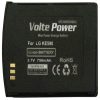 ΜΠΑΤΑΡΙΑ LG KE590 BLACK 750mAh Li-ion VoltePower