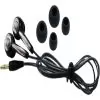 HANDS FREE MP4 ROPE EASYFIT VOLTE-TEL VT014 STEREO JACK 2.5mm (55cm)