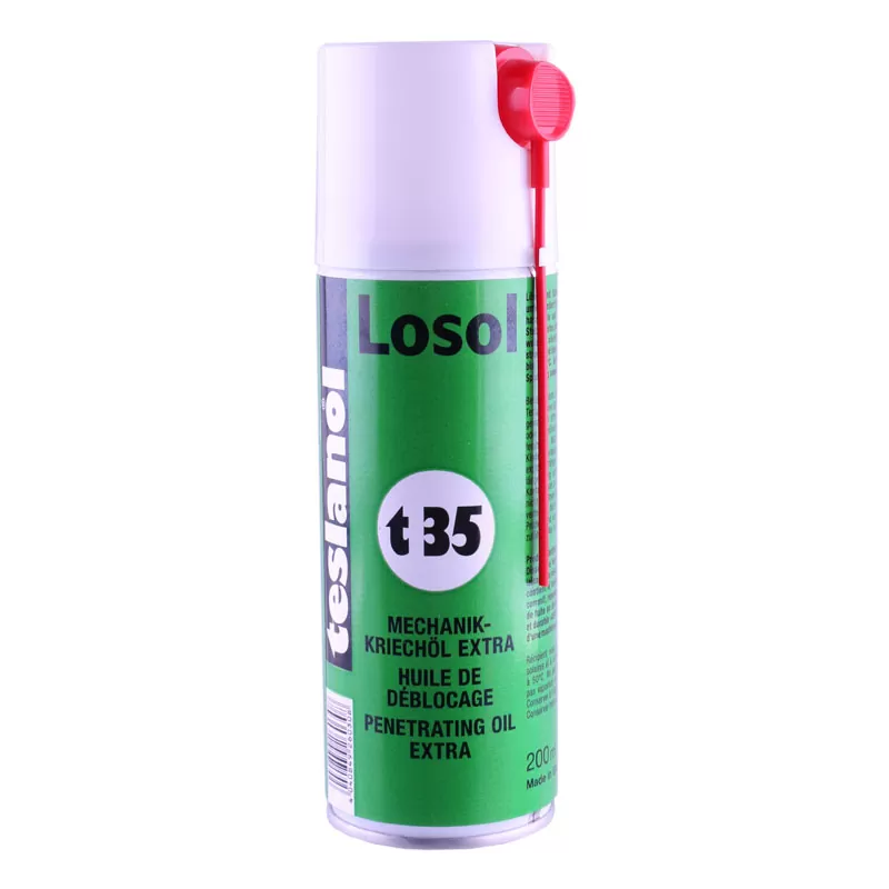 SPRAY ΛΑΔΙΟΥ/ΚΑΘΑΡΙΣΜΟΥ TESLANOL (T35) LOSOL 200ml