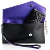 ΘΗΚΗ SONY ERICSSON (IDC-23) BLACK-PURPLE PACKING OR