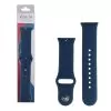 VOLTE-TEL VT150 ΛΟΥΡΑΚΙ ΡΟΛΟΓΙΟΥ ΣΙΛΙΚΟΝΗΣ XIAOMI REDMI WATCH 4/WATCH 5/SMART BAND 8 PRO/SMART BAND 9 PRO BLUE