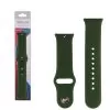 VOLTE-TEL VT150 ΛΟΥΡΑΚΙ ΡΟΛΟΓΙΟΥ ΣΙΛΙΚΟΝΗΣ XIAOMI REDMI WATCH 4/WATCH 5/SMART BAND 8 PRO/SMART BAND 9 PRO GREEN