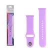 VOLTE-TEL VT150 ΛΟΥΡΑΚΙ ΡΟΛΟΓΙΟΥ ΣΙΛΙΚΟΝΗΣ XIAOMI REDMI WATCH 4/WATCH 5/SMART BAND 8 PRO/SMART BAND 9 PRO PURPLE