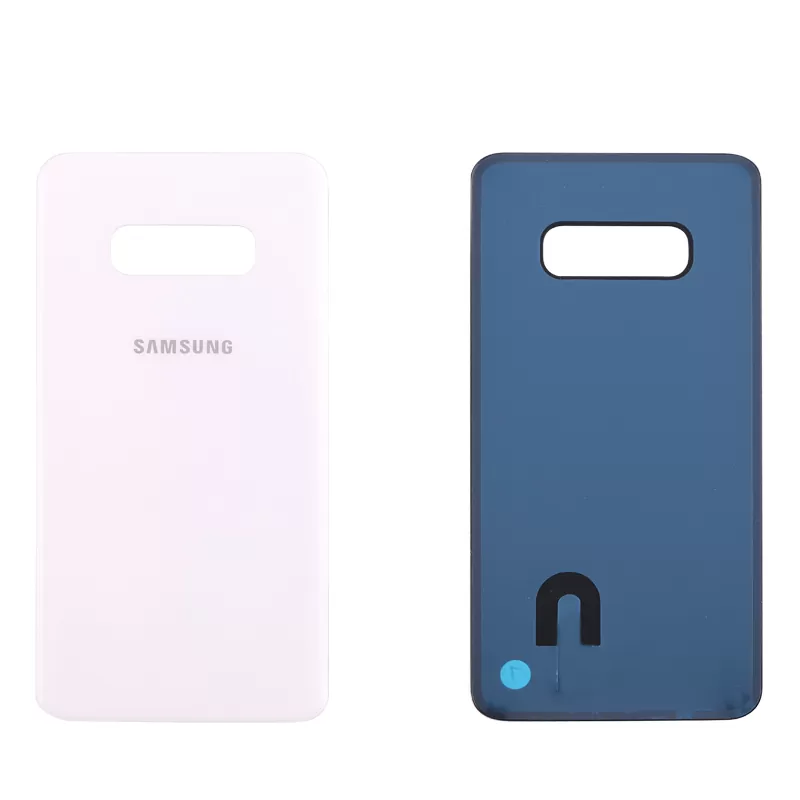 SAMSUNG G970 GALAXY S10e BATTERY COVER WHITE 3P OR