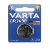VARTA ΜΠΑΤΑΡΙΕΣ ΝΟΜΙΣΜΑΤΟΣ ΛΙΘΙΟΥ CR2430 3V Li-ion 1/BLISTER