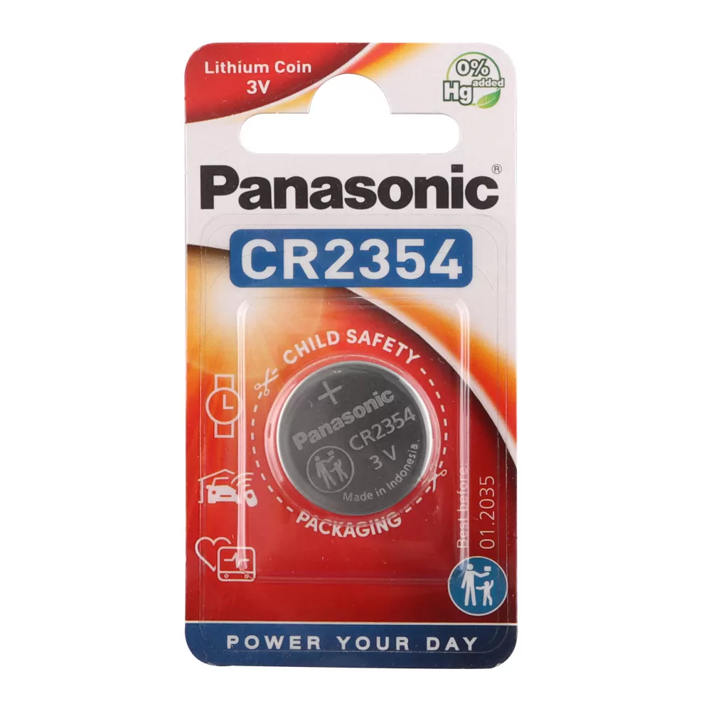 PANASONIC ΜΠΑΤΑΡΙΑ ΝΟΜΙΣΜΑΤΟΣ ΛΙΘΙΟΥ CR2354 3V Li-ion 1/BLISTER