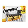 ENERGIZER ΜΠΑΤΑΡΙΕΣ ΑΛΚΑΛΙΚΕΣ AA LR06 1.5V ALKALINE POWER 8/BLISTER