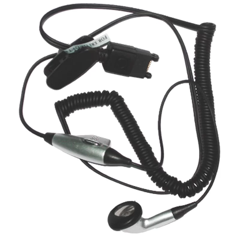 HANDS FREE SONY ERICSSON T600/T300/T200/T310 SILVER SPIRAL