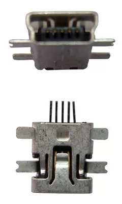 MOTOROLA V3/V360/L6/L7/K1 (MINI USB) ΚΟΝΕΚΤΟΡΑΣ ΦΟΡΤΙΣΗΣ 3P OR