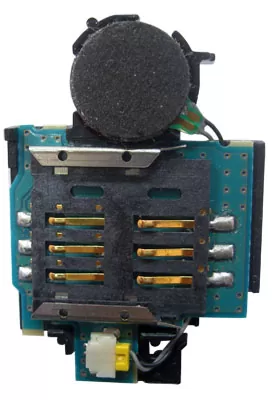 PANASONIC X400 ΒΑΣΗ ΚΑΡΤΑΣ SIM CARD +(ΠΛΑΚΕΤΑ/BUZZER)