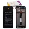 XIAOMI REDMI A3 4G/POCO C61 ΟΘΟΝΗ IPS + TOUCH SCREEN + LENS + FRAME HF-5600010C3Y00 BLACK HYPER-FIX SERVICE PACK