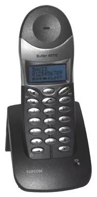 ΑΣΥΡΜΑΤΟ ΤΗΛΕΦΩΝΟ TOPCOM BUTLER 4011C (ΠΡΟΣΘΕΤΟ ΑΚΟΥΣΤΙΚΟ)