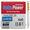 ΜΠΑΤΑΡΙΑ ALCATEL 320 650mAh Li-ion VoltePower