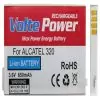 ΜΠΑΤΑΡΙΑ ALCATEL 320 650mAh Li-ion VoltePower
