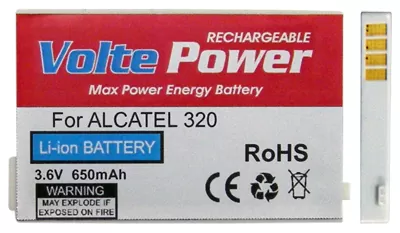 ΜΠΑΤΑΡΙΑ ALCATEL 320 650mAh Li-ion VoltePower