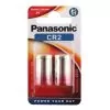 PANASONIC ΜΠΑΤΑΡΙΕΣ ΦΩΤΟΓΡΑΦΙΚΗΣ ΛΙΘΙΟΥ CR2 3V Li-ion 2/BLISTER
