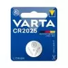 VARTA ΜΠΑΤΑΡΙΕΣ ΝΟΜΙΣΜΑΤΟΣ ΛΙΘΙΟΥ CR2025 3V 170mAh Li-ion 1/BLISTER
