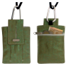 VOLTE-TEL ΘΗΚΗ FASHION UNIVERSAL ΠΟΡΤΟΦΟΛΙ VF03 GREEN