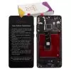 HUAWEI P30 ΟΘΟΝΗ OLED + TOUCH SCREEN + LENS + FRAME HF-02354HMG BLACK HYPER-FIX SERVICE PACK