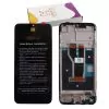 REALME C21 ΟΘΟΝΗ IPS + TOUCH SCREEN + LENS + FRAME HF-4906056 BLACK HYPER-FIX SERVICE PACK