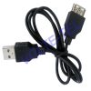 ΚΑΛΩΔΙΟ Η/Υ ΠΡΟΕΚΤΑΣΗ USB 2.0 (USB MALE ΣΕ USB FEMALE ) 0.6m