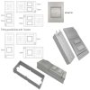 ΘΥΡΟΤΗΛΕΦΩΝΟ AGFEO TFE-2 SILVER 1-2 ΚΟΥΜΠΙΑ