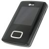 DUMMY LG KG800 MAROON BLACK