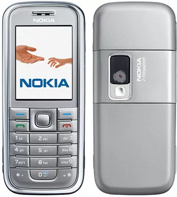 DUMMY NOKIA 6233 SILVER