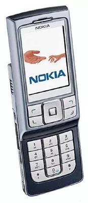 DUMMY NOKIA 6270 SILVER OR