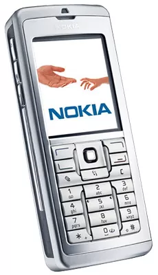 DUMMY NOKIA E60 SILVER OR