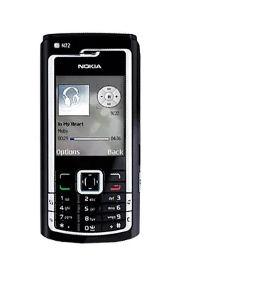 DUMMY NOKIA N72 BLACK OR