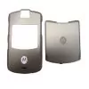 MOTOROLA V3 SILVER BACK-FRONT COVER  3P OR