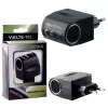 VOLTE-TEL ΑΝΤΑΠΤΟΡΑΣ ΜΕΤΑΤΡΟΠΕΑΣ MINI VTAD01 500mA ΑΠΟ TRAVEL 220V ΣΕ ΑΥΤΟΚΙΝΗΤΟΥ 12/24V