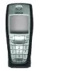 NOKIA 6220 BLACK FRONT COVER