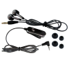 HANDS FREE NOKIA 5200/6300 ROPE VOLTE-TEL VT607+VT014 STEREO ON/OFF2pcs BLACK