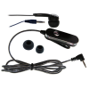 HANDS FREE SHARP GX10/GX20 ROPE VOLTE-TEL VT607+VT014 ON/OFF 2pcs BLACK