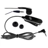 HANDS FREE SHARP GX10/GX20 ROPE VOLTE-TEL VT607+VT014 ON/OFF 2pcs BLACK